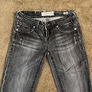 MEK Black Denim Jeans Size 27